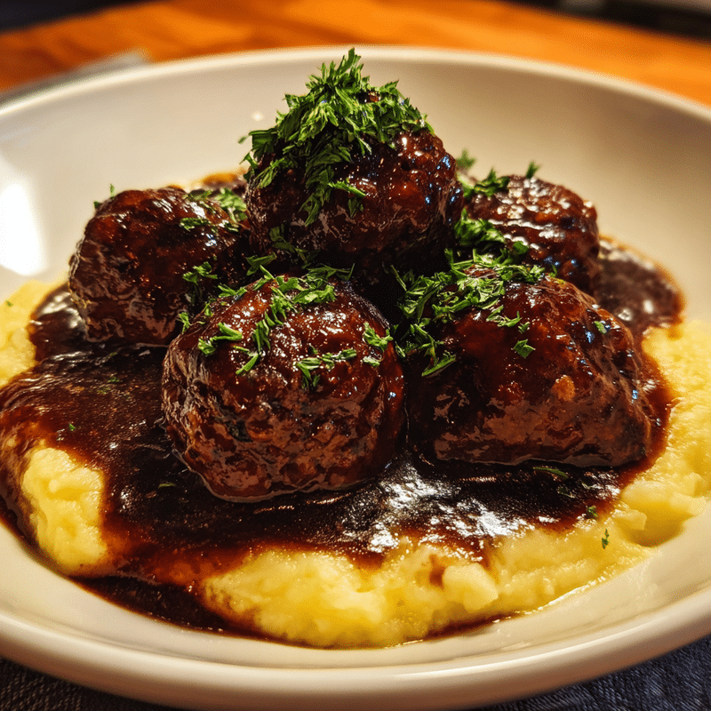 Here are some SEO-friendly blog titles for the focus keyword "Red Wine Braised Meatballs": How to Make the Best Red Wine Braised Meatballs The Secret to Perfectly Tender Red Wine Braised Meatballs 5 Reasons Why Red Wine Braised Meatballs are a Game-Changer What Makes Red Wine Braised Meatballs the Ultimate Comfort Foo