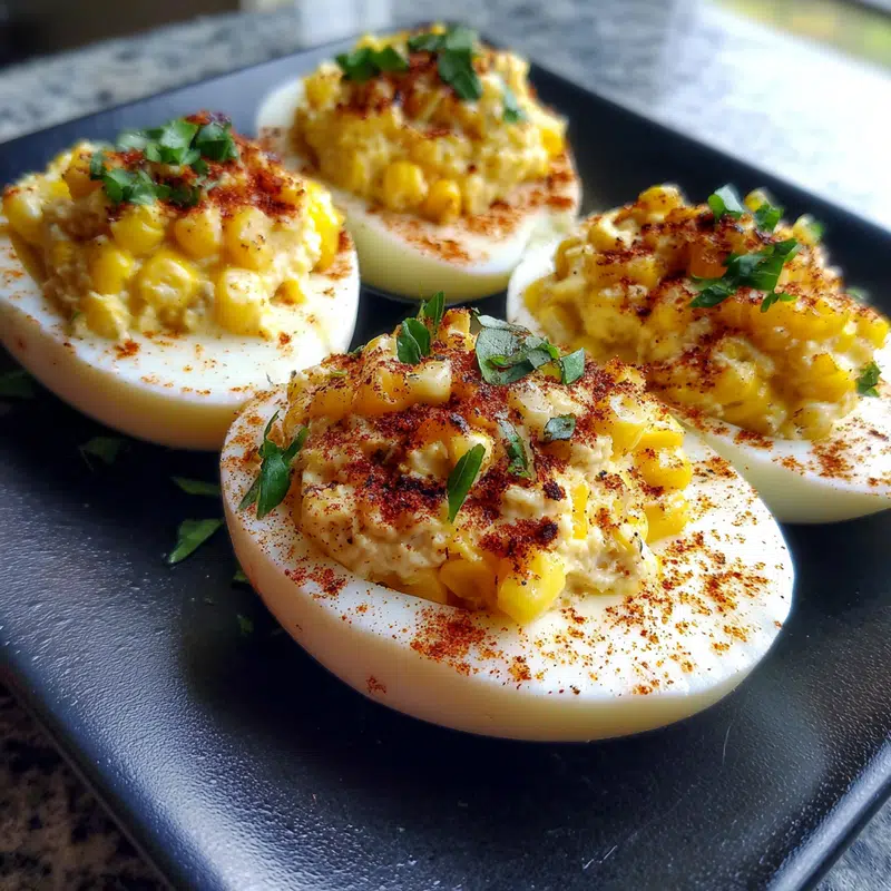 Elote Deviled Eggs: The Best Way to Spice Up Your Appetizers