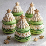 Christmas Tree Cake Macarons: Best Holiday Dessert Hack!