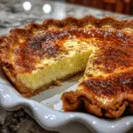 Cinnamon-Vanilla Custard Pie: Best Creamy Dessert Ever!