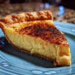 Cinnamon-Vanilla Custard Pie: A Heavenly Dessert Delight