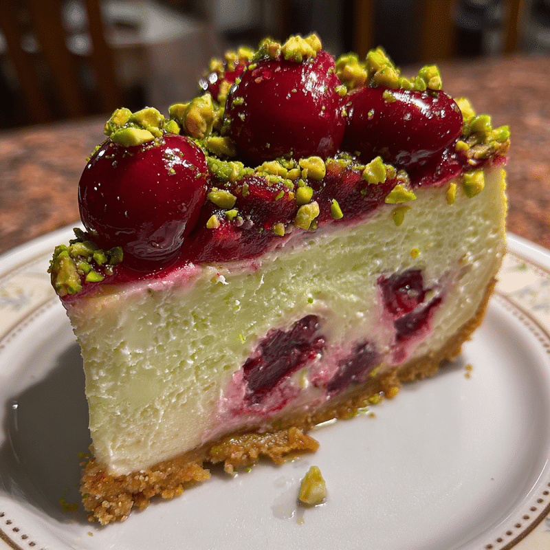 Cherry Pistachio Cheesecake: 5 Mouthwatering Secrets Revealed!