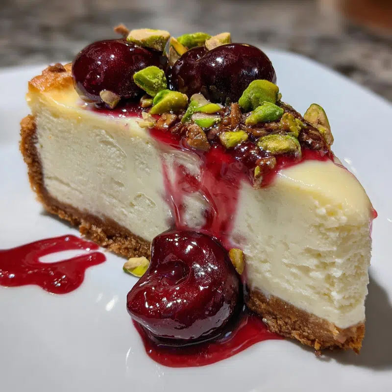 Cherry Pistachio Cheesecake: 5 Mouthwatering Secrets Revealed!