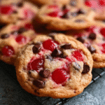 Maraschino Cherry Chocolate Chip Cookies: A Sweet Twist!