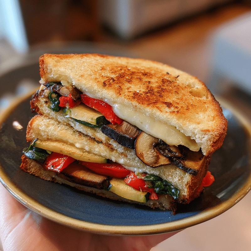 How to Make Mouthwatering Grilled Veggie Mozzarella Sandwiches