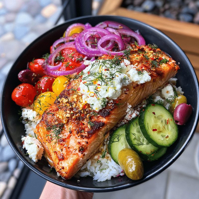Mediterranean Salmon Bowl: 5 Secrets to a Flavor-Packed Meal