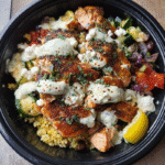 Mediterranean Salmon Bowl: 5 Secrets to a Flavor-Packed Meal
