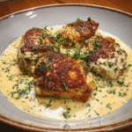 Irish Chicken in Whiskey Cream Sauce: Heavenly Dinner in 30 Mins!