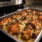 Honey Cranberry Chicken Bake: Sweet & Savory Dinner Magic!