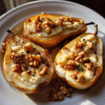 Baked Pears with Brie: A Mouthwatering Gourmet Treat