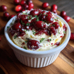 Christmas Cranberry Honey Butter