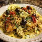 Mediterranean Lemon Chicken
