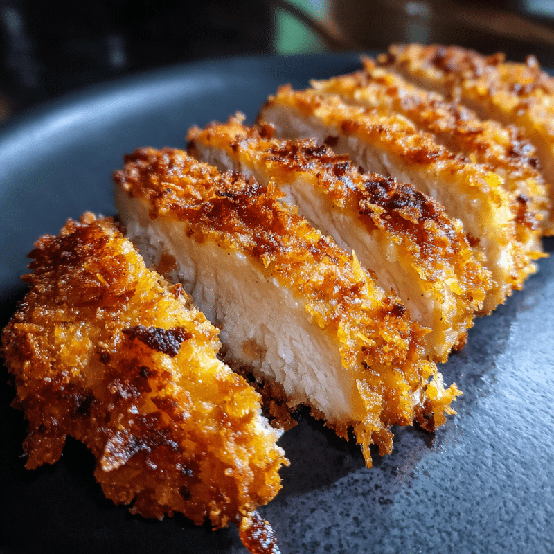 1. Crunchy Parmesan Chicken: The Best Way to Elevate Your Dinner 2. How to Make Crunchy Parmesan Chicken in 30 Minutes 3. 5 Reasons Why Crunchy Parmesan Chicken is a Weeknight Favorite 4. Crunchy Parmesan Chicken: The Easiest, Tastiest Baked Chicken 5