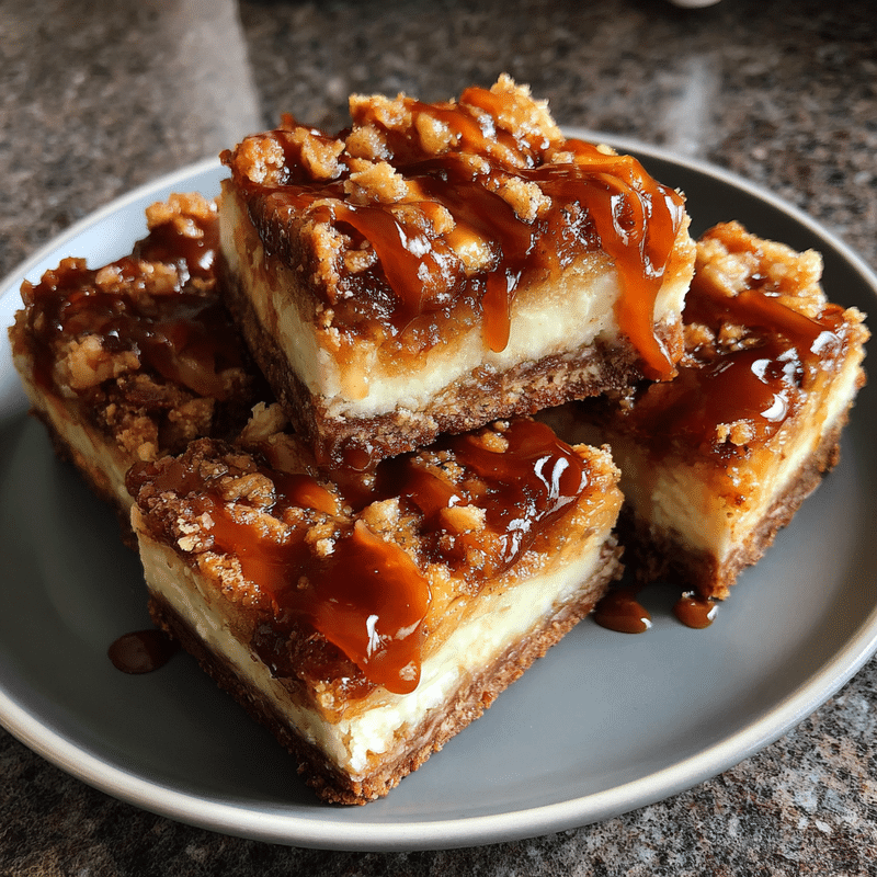 Here are some SEO-friendly blog titles for the focus keyword "Caramel Apple Cheesecake Bars Recipe": 1. Caramel Apple Cheesecake Bars Recipe: The Best Dessert for Fall 2. How to Make Caramel Apple Cheesecake Bars at Home 3. 5 Reasons Why You Need to Try This Caramel Apple Cheesecake Bars Recipe