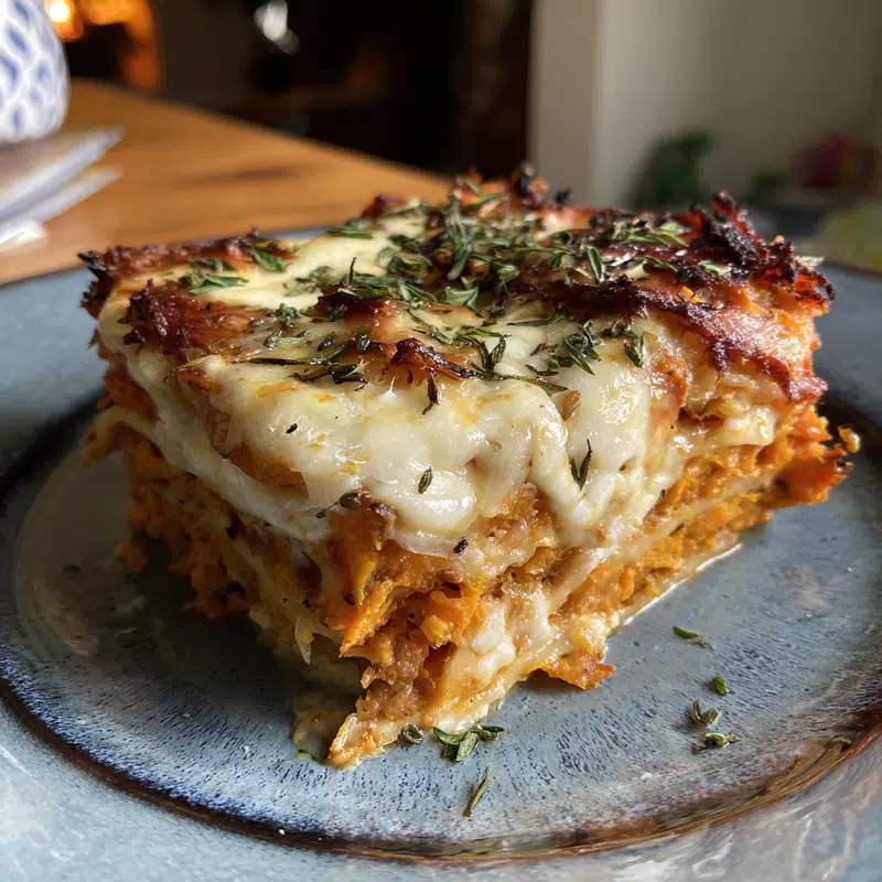 Savory Sweet Potato Lasagna Recipe: The Best Way to Satisfy Your Cravings
