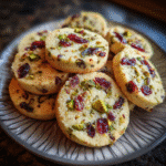 How to Make Cranberry Pistachio Shortbread Cookies in 30 Minutes Why You'll Love These Cranberry Pistachio Shortbread Cookies Best Cranberry Pistachio Shortbread Cookies for Holiday Baking Cranberry Pistachio Shortbread Cookies: The Perfect Holiday Treat 5 Reasons to Try Cranberry Pistachio Shortbread Cookies
