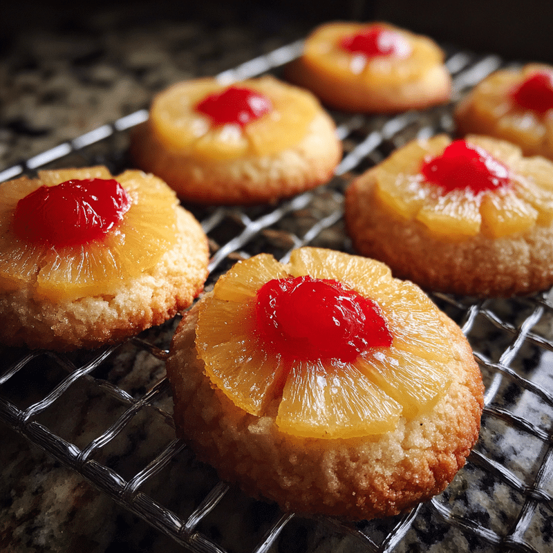 Pineapple Upside Down Sugar Cookies: The Best Recipe for a Sweet Twist