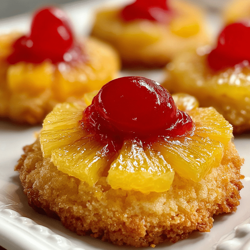 Pineapple Upside Down Sugar Cookies: The Best Recipe for a Sweet Twist