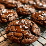 Irresistible Double Chocolate Sea Salt Caramel Cookies: The Best Recipe