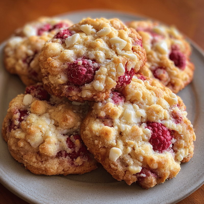 Best Buttery Raspberry Crumble Cookies: A Delightful Treat