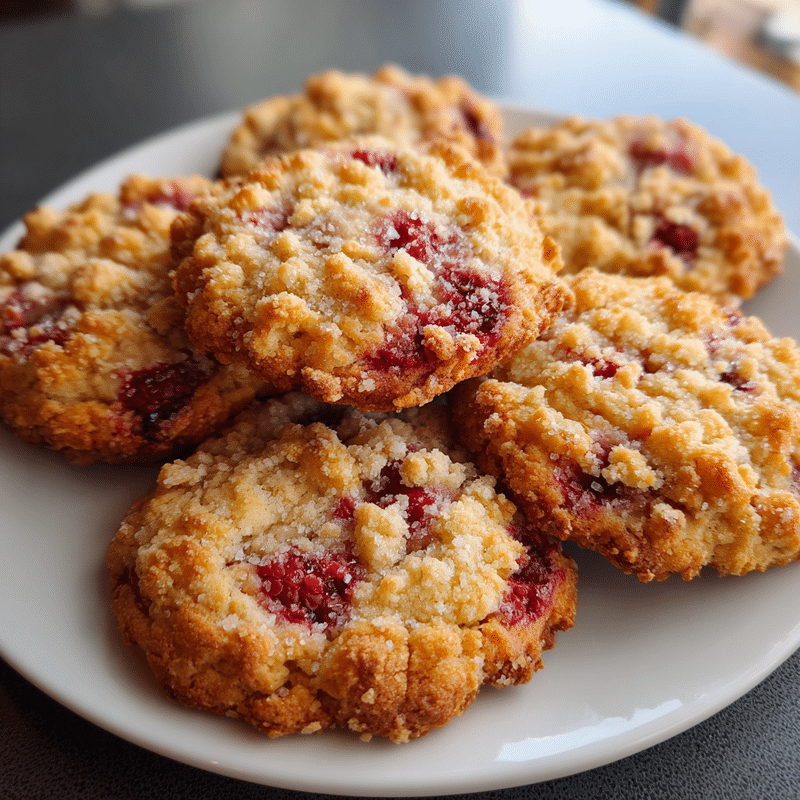 Best Buttery Raspberry Crumble Cookies: A Delightful Treat
