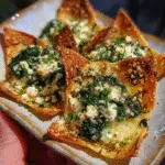 Mediterranean Spinach and Feta Crisps: The Best Snack for Healthy Munching
