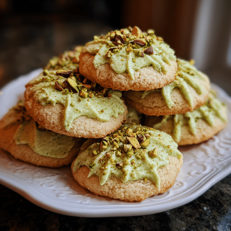Pistachio Cream Cookies: The Best Recipe for a Delicious Treat How to Make Irresistible Pistachio Cream Cookies 5 Reasons Why Pistachio Cream Cookies are a Must-Try Bake the Perfect Pistachio Cream Cookies in 3 Easy Steps The Ultimate Guide to Homemade Pistachio Cream Cookies