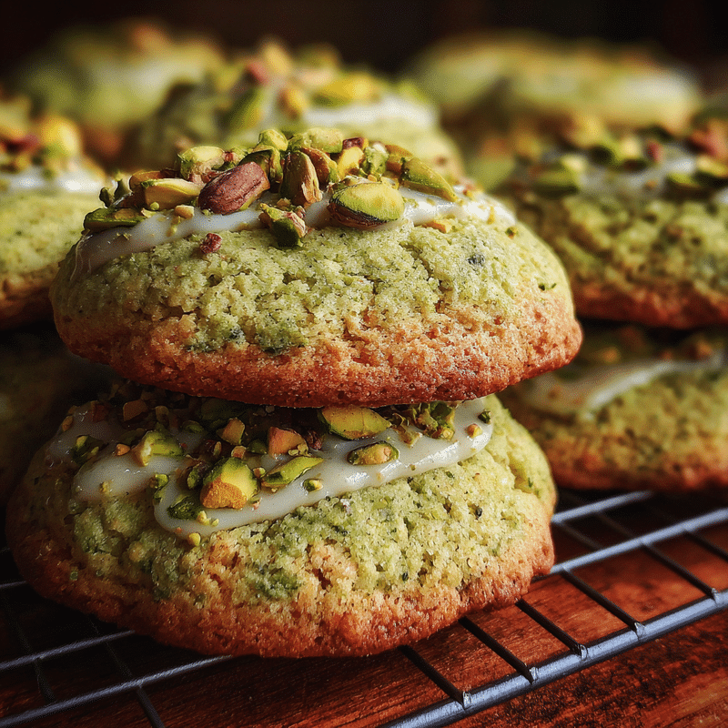 Pistachio Cream Cookies: The Best Recipe for a Delicious Treat How to Make Irresistible Pistachio Cream Cookies 5 Reasons Why Pistachio Cream Cookies are a Must-Try Bake the Perfect Pistachio Cream Cookies in 3 Easy Steps The Ultimate Guide to Homemade Pistachio Cream Cookies