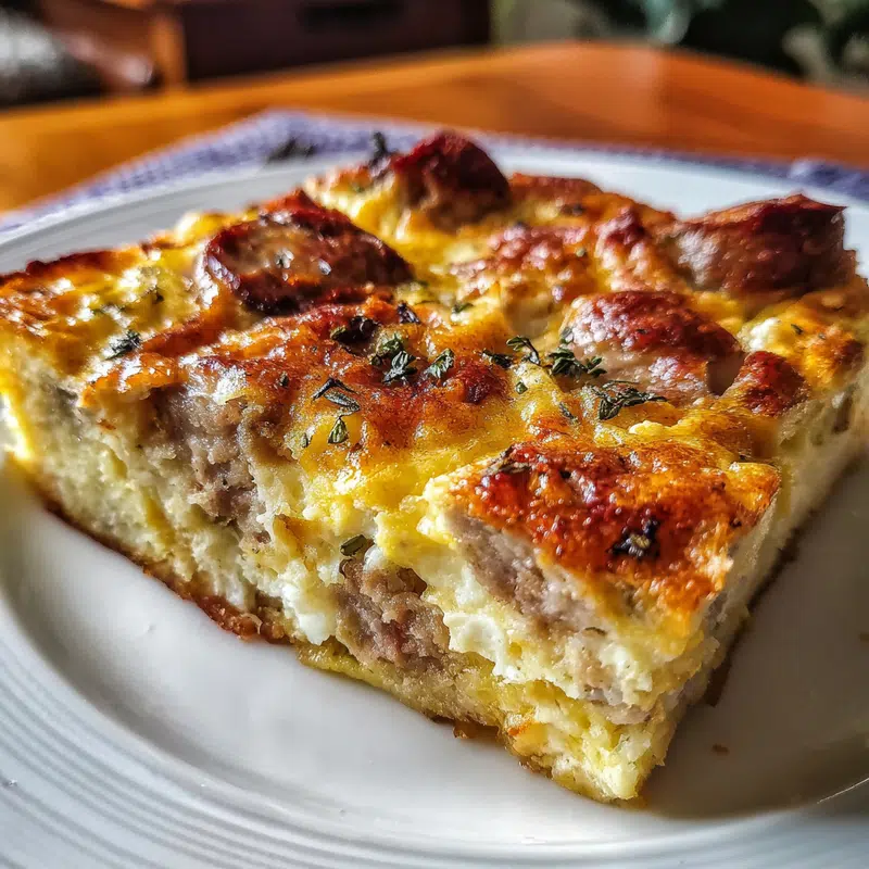 Sausage and Egg Casserole: The Best Way to Start Your Day How to Make the Ultimate Sausage and Egg Casserole 5 Reasons Why Sausage and Egg Casserole is a Breakfast Staple Sausage and Egg Casserole: A Delicious and Easy Brunch Recipe Sausage and Egg Casserole: The Perfect Make-