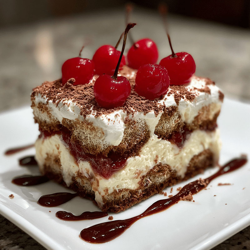 How to Make the Best Cherry Amaretto Tiramisu Why Cherry Amaretto Tiramisu is the Ultimate Dessert 7 Reasons to Try Cherry Amaretto Tiramisu This Weekend