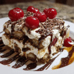 How to Make the Best Cherry Amaretto Tiramisu Why Cherry Amaretto Tiramisu is the Ultimate Dessert 7 Reasons to Try Cherry Amaretto Tiramisu This Weekend