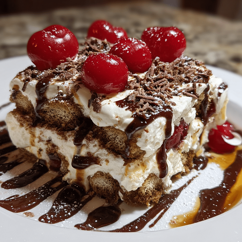 How to Make the Best Cherry Amaretto Tiramisu Why Cherry Amaretto Tiramisu is the Ultimate Dessert 7 Reasons to Try Cherry Amaretto Tiramisu This Weekend