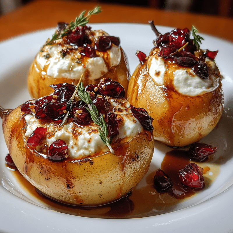 1. Baked Pears with Goat Cheese, Honey, and Cranberries: The Best Autumn Delight 2. Why These Baked Pears with Goat Cheese, Honey, and Cranberries Are a Must-Try 3. How to Make Irresistible Baked Pears with Goat Cheese, Honey, and Cranberries 4. 5