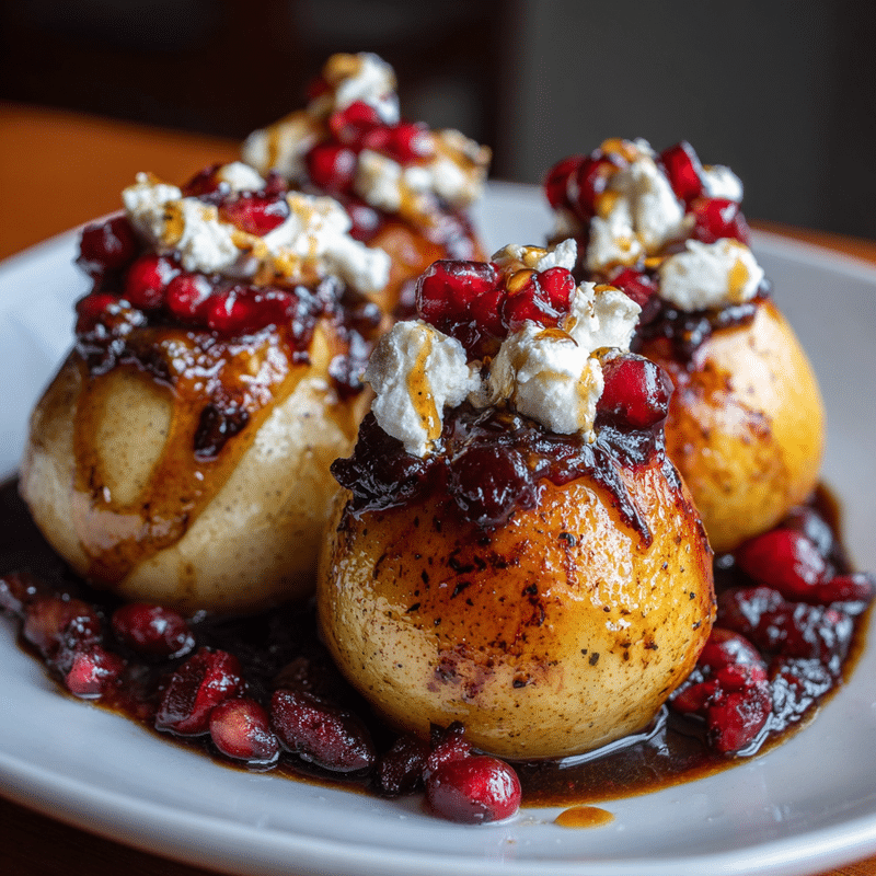1. Baked Pears with Goat Cheese, Honey, and Cranberries: The Best Autumn Delight 2. Why These Baked Pears with Goat Cheese, Honey, and Cranberries Are a Must-Try 3. How to Make Irresistible Baked Pears with Goat Cheese, Honey, and Cranberries 4. 5