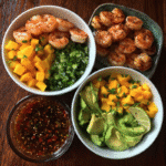 5 Reasons Why Shrimp and Avocado Bowls with Mango Salsa & Lime-Chili Sauce Are a Must-Try