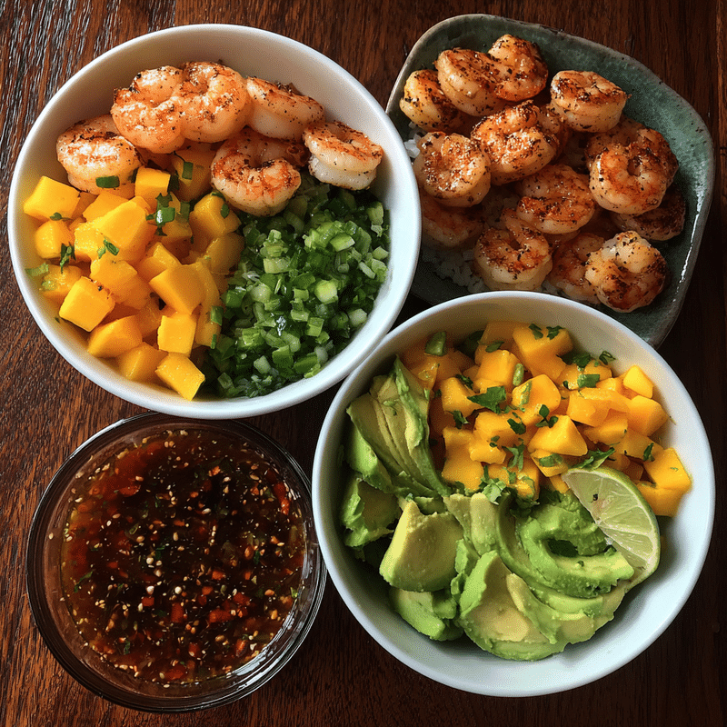 5 Reasons Why Shrimp and Avocado Bowls with Mango Salsa & Lime-Chili Sauce Are a Must-Try