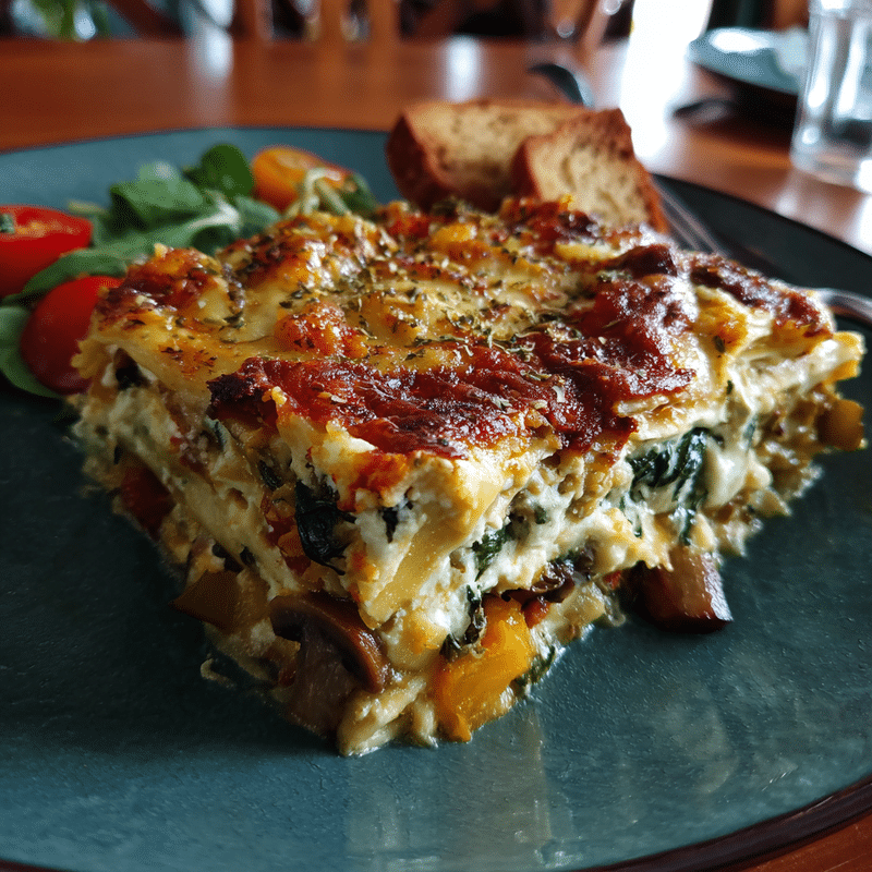 1. Why This Mediterranean Vegetable Lasagna with Creamy Ricotta Is a Must-Try 2. The Best Mediterranean Vegetable Lasagna with Creamy Ricotta Recipe 3. How to Make the Perfect Mediterranean Vegetable Lasagna with Creamy Ricotta 4. 5 Reasons You'll Love This Mediterranean Vegetable Lasagna with Creamy Ricotta 5. Mediterranean Vegetable