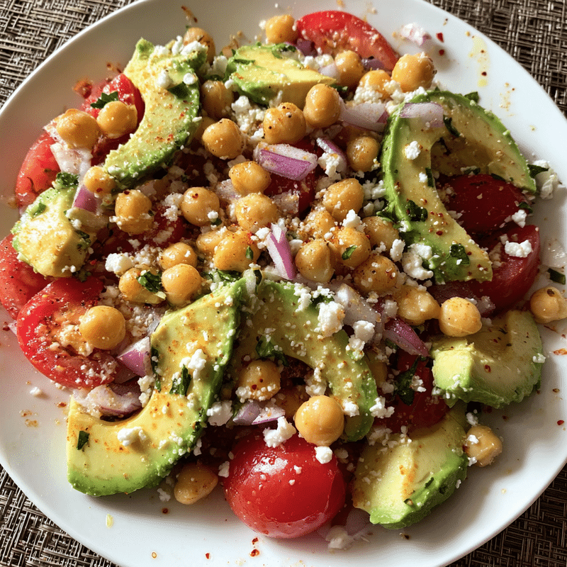 1. Best Chickpea Feta Avocado Salad: A Flavor-Packed Delight 2. Why This Chickpea Feta Avocado Salad is a Must-Try 3. How to Make the Ultimate Chickpea Feta Avocado Salad 4. 5 Reasons to Love This Chickpea Feta Avocado Salad