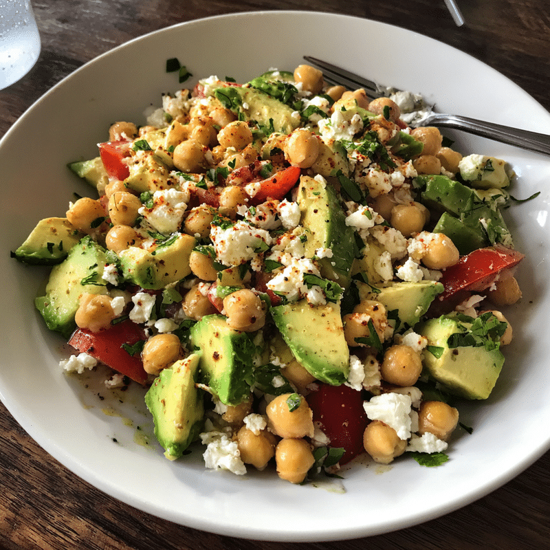 1. Best Chickpea Feta Avocado Salad: A Flavor-Packed Delight 2. Why This Chickpea Feta Avocado Salad is a Must-Try 3. How to Make the Ultimate Chickpea Feta Avocado Salad 4. 5 Reasons to Love This Chickpea Feta Avocado Salad