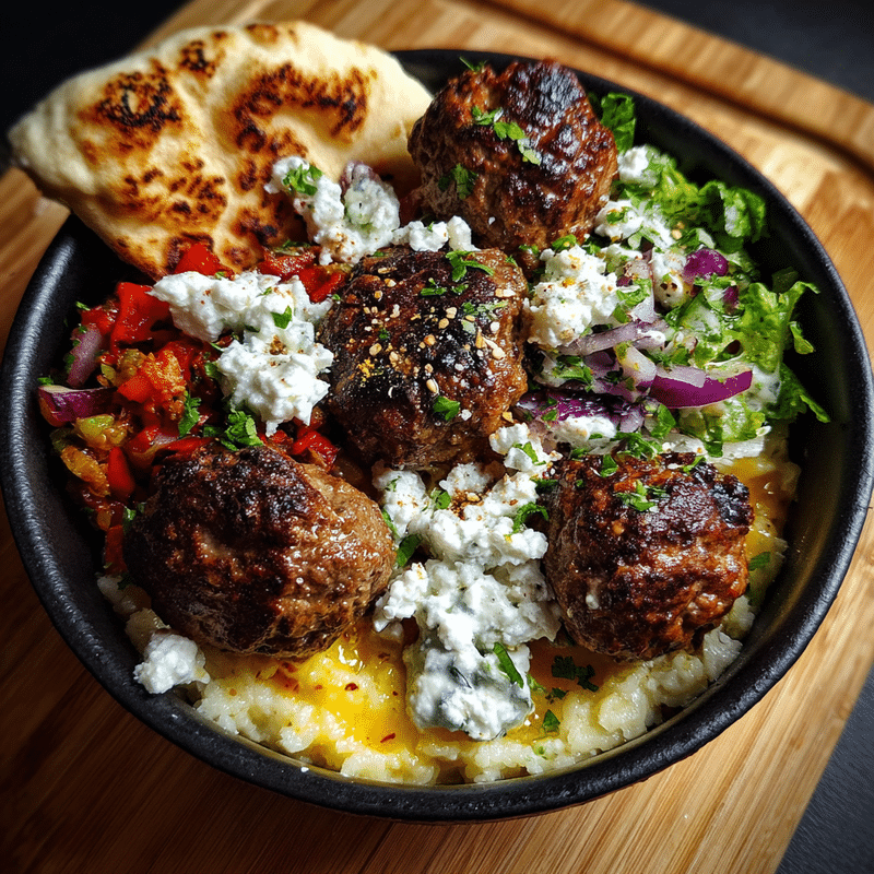 "The Best Greek Meatball Bowl: A Flavorful Mediterranean Feast" "Discover the Secret to Making a Delicious Greek Meatball Bowl at Home" "Why the Greek Meatball Bowl Should Be Your Next Dinner Favorite" "5 Reasons Why You Need to Try the Greek Meatball Bowl ASAP" "How to Create a Mouth-Watering Greek Meatball Bowl in