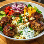 "The Best Greek Meatball Bowl: A Flavorful Mediterranean Feast" "Discover the Secret to Making a Delicious Greek Meatball Bowl at Home" "Why the Greek Meatball Bowl Should Be Your Next Dinner Favorite" "5 Reasons Why You Need to Try the Greek Meatball Bowl ASAP" "How to Create a Mouth-Watering Greek Meatball Bowl in