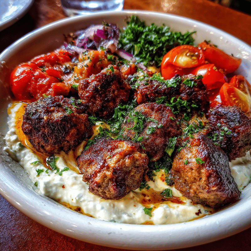 "The Best Greek Meatball Bowl: A Flavorful Mediterranean Feast" "Discover the Secret to Making a Delicious Greek Meatball Bowl at Home" "Why the Greek Meatball Bowl Should Be Your Next Dinner Favorite" "5 Reasons Why You Need to Try the Greek Meatball Bowl ASAP" "How to Create a Mouth-Watering Greek Meatball Bowl in