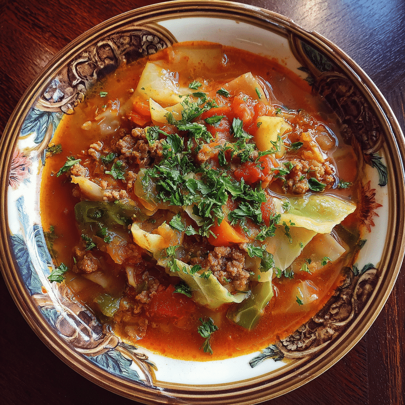 Cabbage Roll Soup: The Best Cozy Comfort Food Why You Need to Try This Cabbage Roll Soup Recipe How to Make Delicious Cabbage Roll Soup at Home Cabbage Roll Soup: 5 Reasons to Add It to Your Meal Plan Craving Comfort? This Cabbage Roll Soup Will Hit the Spot