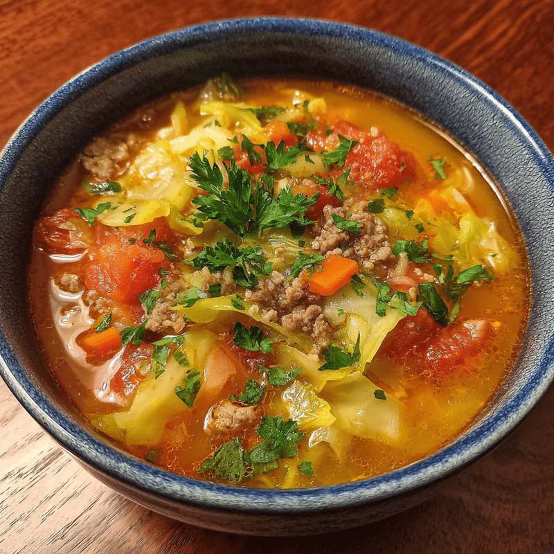 Cabbage Roll Soup: The Best Cozy Comfort Food Why You Need to Try This Cabbage Roll Soup Recipe How to Make Delicious Cabbage Roll Soup at Home Cabbage Roll Soup: 5 Reasons to Add It to Your Meal Plan Craving Comfort? This Cabbage Roll Soup Will Hit the Spot