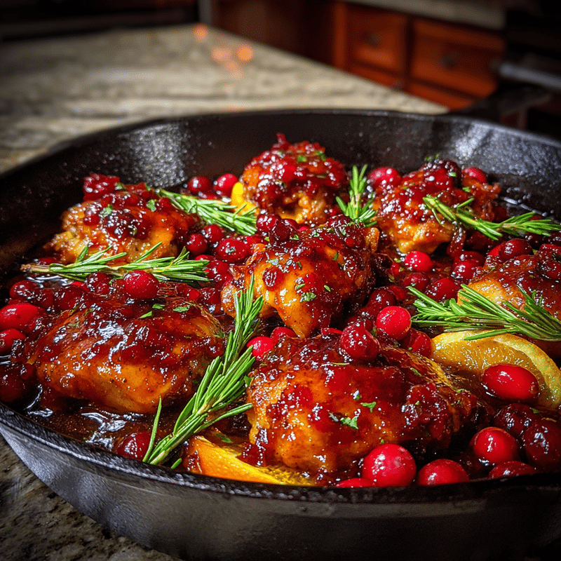 1. Skillet Cranberry Orange Chicken: The Perfect Weeknight Meal 2. Why This Skillet Cranberry Orange Chicken is a Must-Try 3. 5 Reasons to Make Skillet Cranberry Orange Chicken Tonight 4. How to Make the Best Skillet Cranberry Orange Chicken 5. Skillet Cranberry Orange Chicken: Your New Favorite Chicken Dish