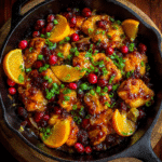 1. Skillet Cranberry Orange Chicken: The Perfect Weeknight Meal 2. Why This Skillet Cranberry Orange Chicken is a Must-Try 3. 5 Reasons to Make Skillet Cranberry Orange Chicken Tonight 4. How to Make the Best Skillet Cranberry Orange Chicken 5. Skillet Cranberry Orange Chicken: Your New Favorite Chicken Dish