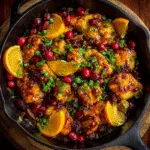 1. Skillet Cranberry Orange Chicken: The Perfect Weeknight Meal 2. Why This Skillet Cranberry Orange Chicken is a Must-Try 3. 5 Reasons to Make Skillet Cranberry Orange Chicken Tonight 4. How to Make the Best Skillet Cranberry Orange Chicken 5. Skillet Cranberry Orange Chicken: Your New Favorite Chicken Dish