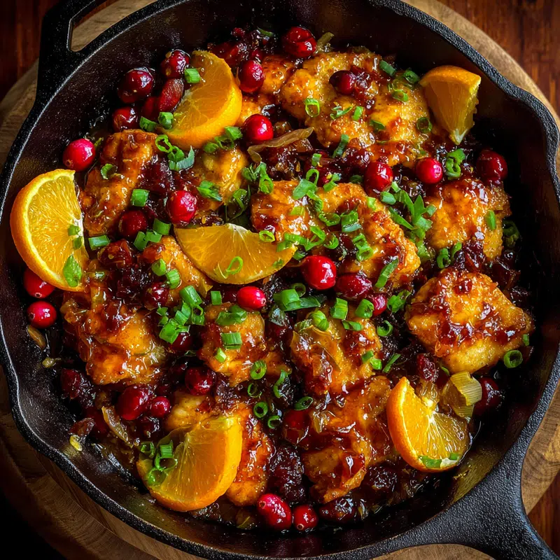 1. Skillet Cranberry Orange Chicken: The Perfect Weeknight Meal 2. Why This Skillet Cranberry Orange Chicken is a Must-Try 3. 5 Reasons to Make Skillet Cranberry Orange Chicken Tonight 4. How to Make the Best Skillet Cranberry Orange Chicken 5. Skillet Cranberry Orange Chicken: Your New Favorite Chicken Dish