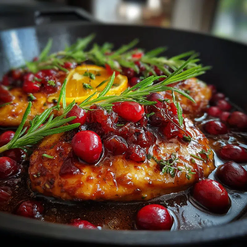 1. Skillet Cranberry Orange Chicken: The Perfect Weeknight Meal 2. Why This Skillet Cranberry Orange Chicken is a Must-Try 3. 5 Reasons to Make Skillet Cranberry Orange Chicken Tonight 4. How to Make the Best Skillet Cranberry Orange Chicken 5. Skillet Cranberry Orange Chicken: Your New Favorite Chicken Dish