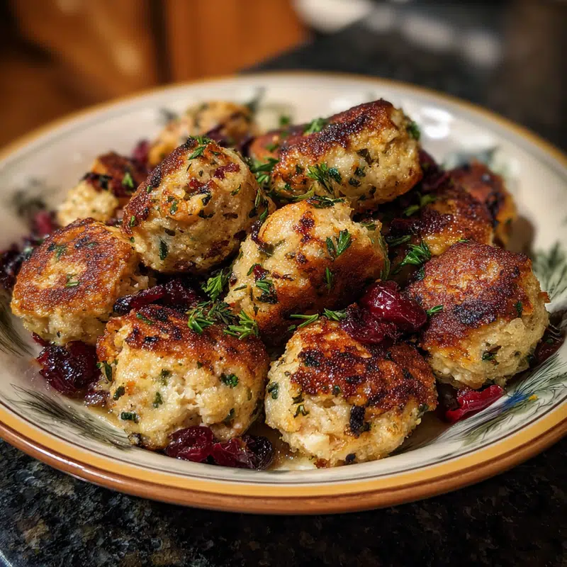 1. Cranberry Turkey Stuffing Balls: The Best Bite-Sized Holiday Treat 2. How to Make Cranberry Turkey Stuffing Balls for Thanksgiving 3. Why Cranberry Turkey Stuffing Balls Should Be on Your Holiday Menu 4. 5 Reasons Cranberry Turkey Stuffing Balls Are a Must-Try This Season 5. Cranberry Turkey Stuffing Balls: A Del